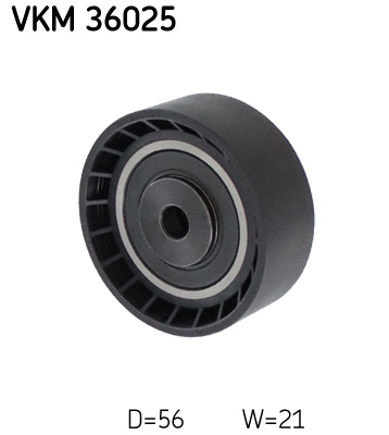 Galoppino/Guidacinghia, Cinghia Poly-V - VKM 36025 SKF